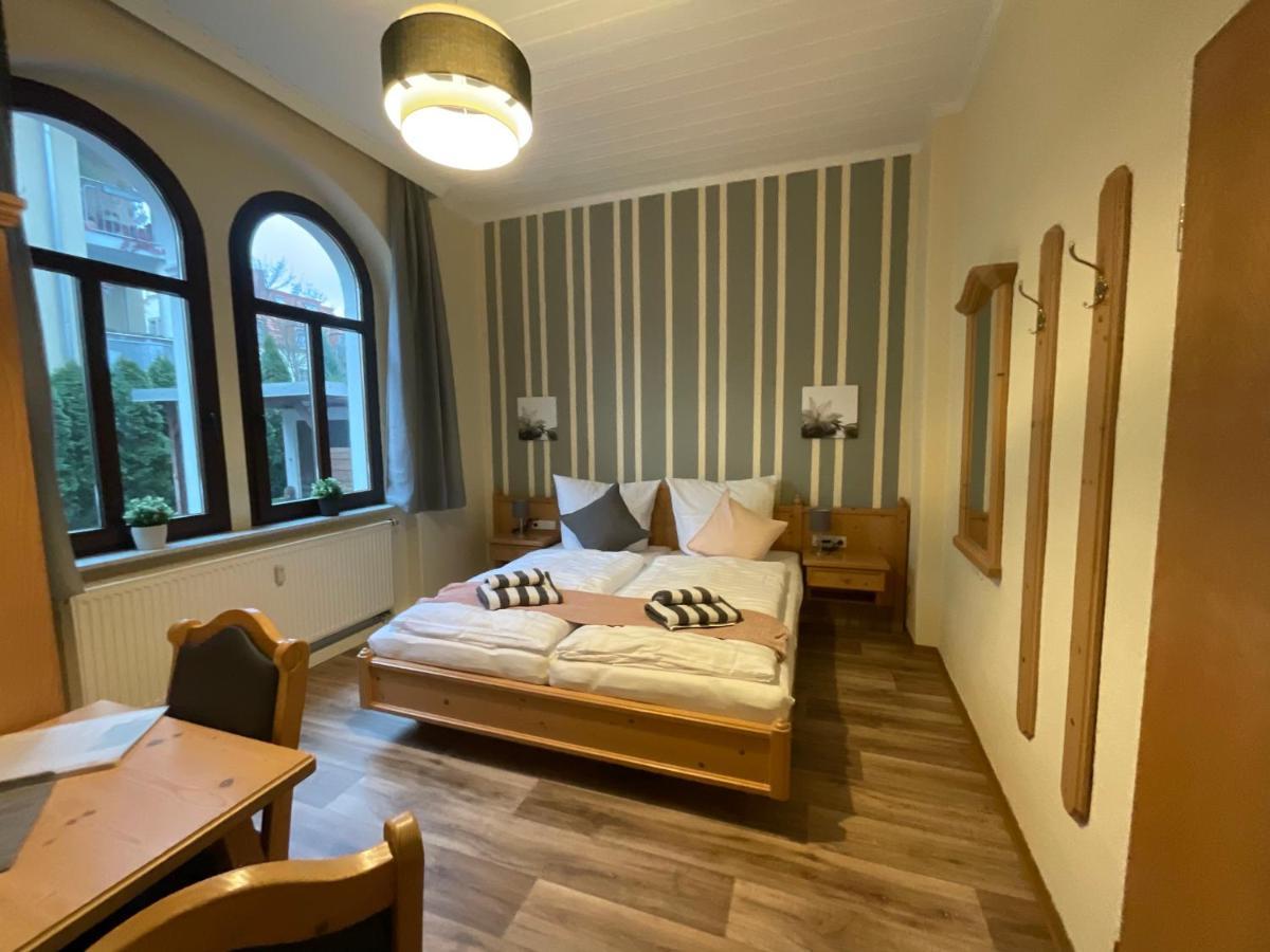 Pension Lindenhof Dresde Exterior foto